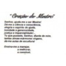 Ref. 60030 -  DECQ.ORAÇÃO DO MESTRE